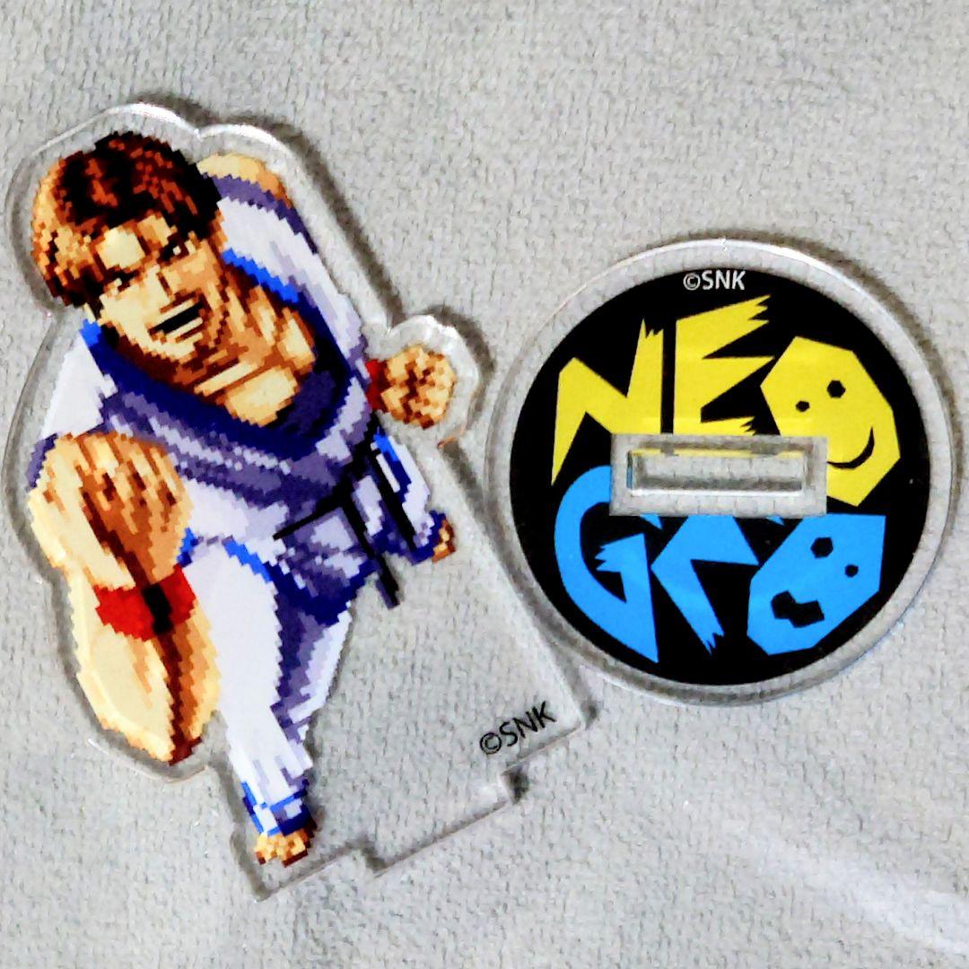 RB 餓狼伝説 ピクセル アクリルスタンド 仰ぎ 16種 コンプセット