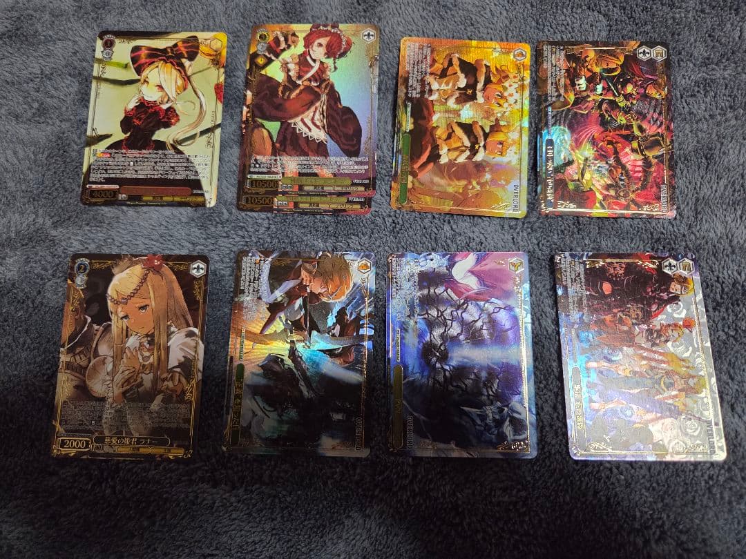 ヴァイスシュヴァルツ　原作 オーバーロード　OLR 48種　59枚