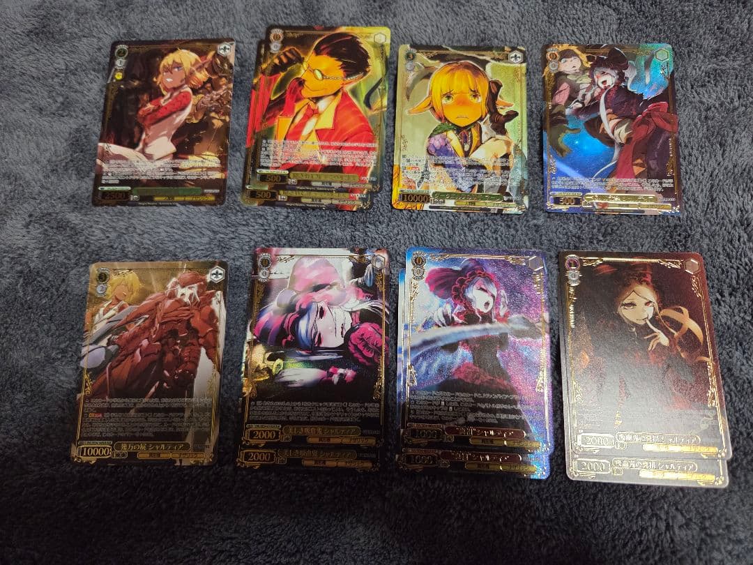 ヴァイスシュヴァルツ　原作 オーバーロード　OLR 48種　59枚