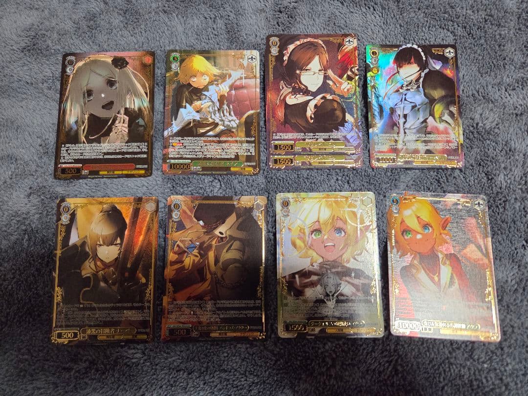 ヴァイスシュヴァルツ　原作 オーバーロード　OLR 48種　59枚