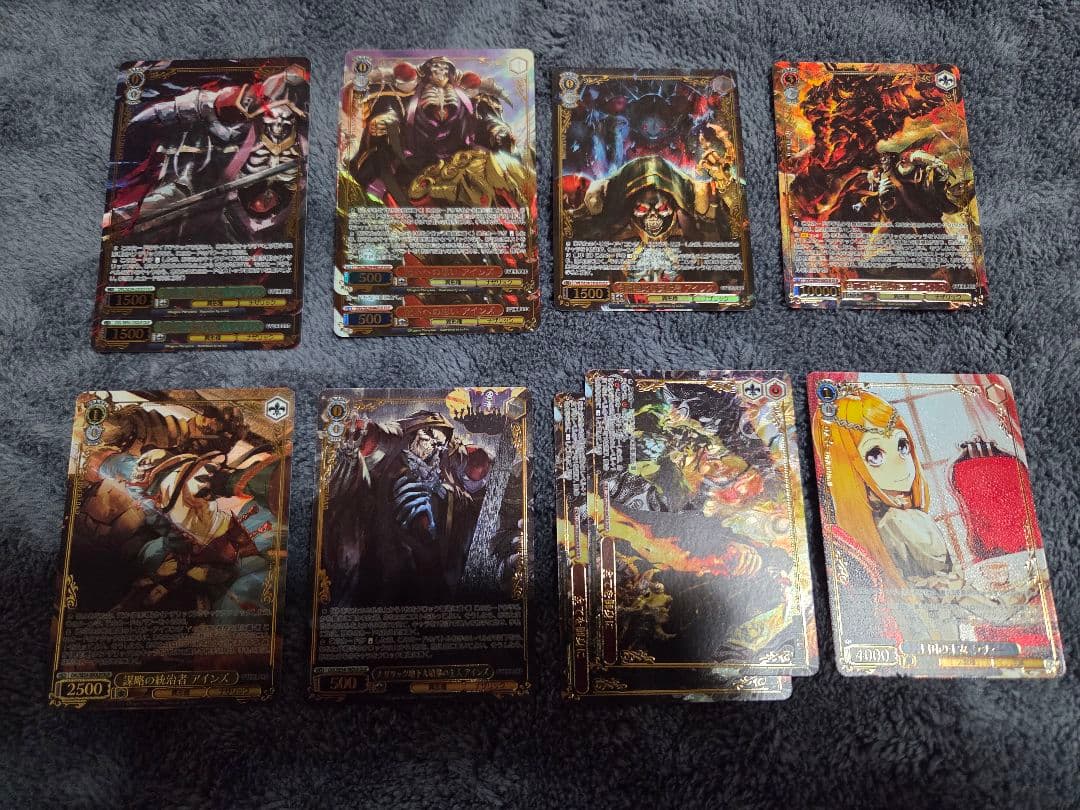 ヴァイスシュヴァルツ　原作 オーバーロード　OLR 48種　59枚