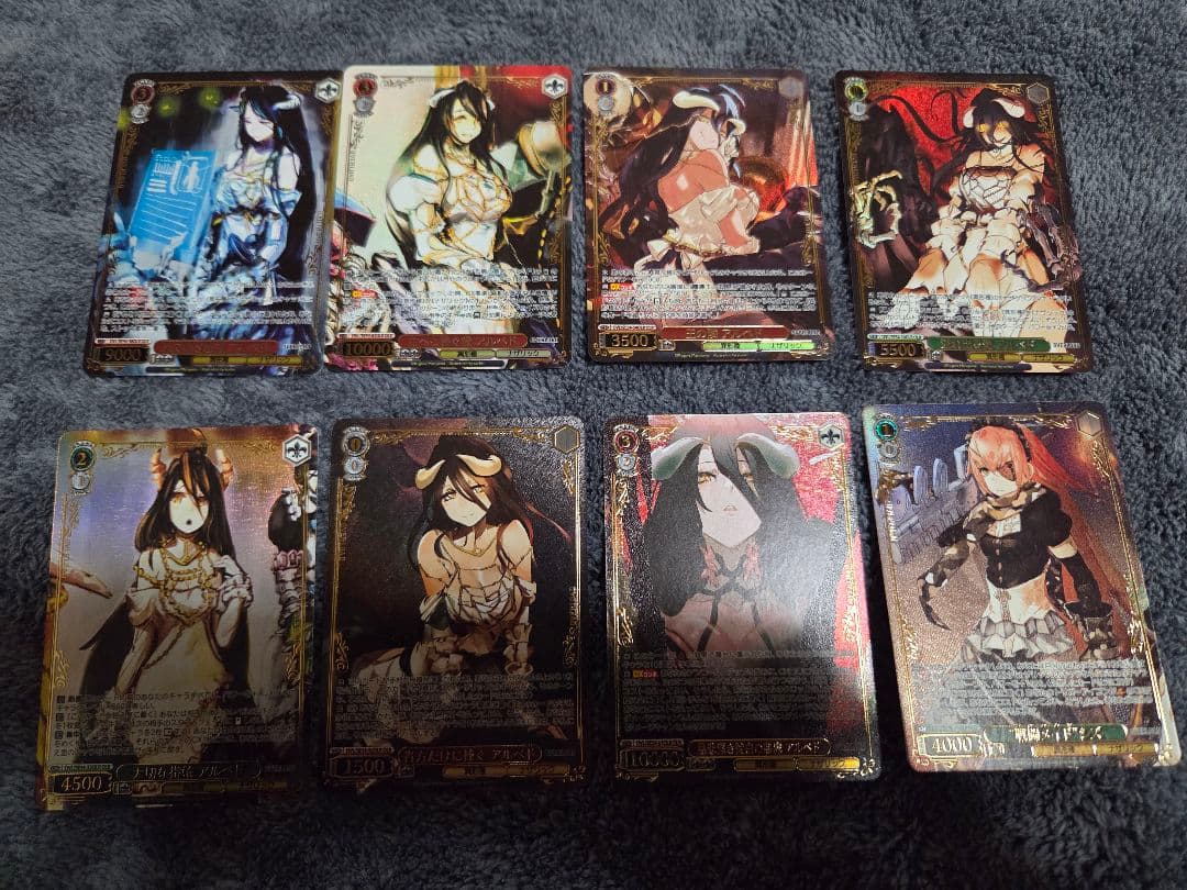 ヴァイスシュヴァルツ　原作 オーバーロード　OLR 48種　59枚