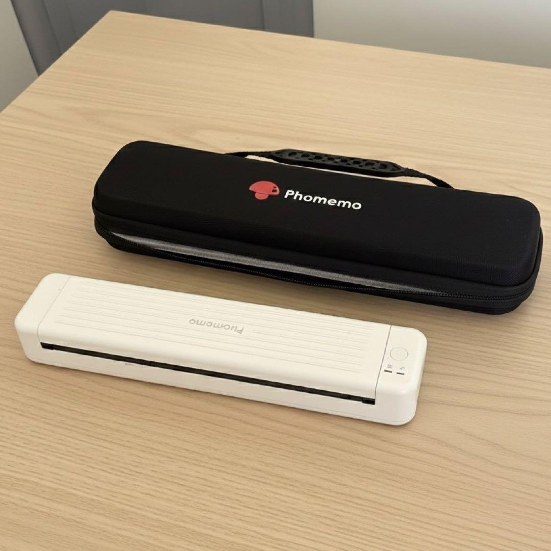 モバイルプリンター A4 スマホ プリンター pmoP831