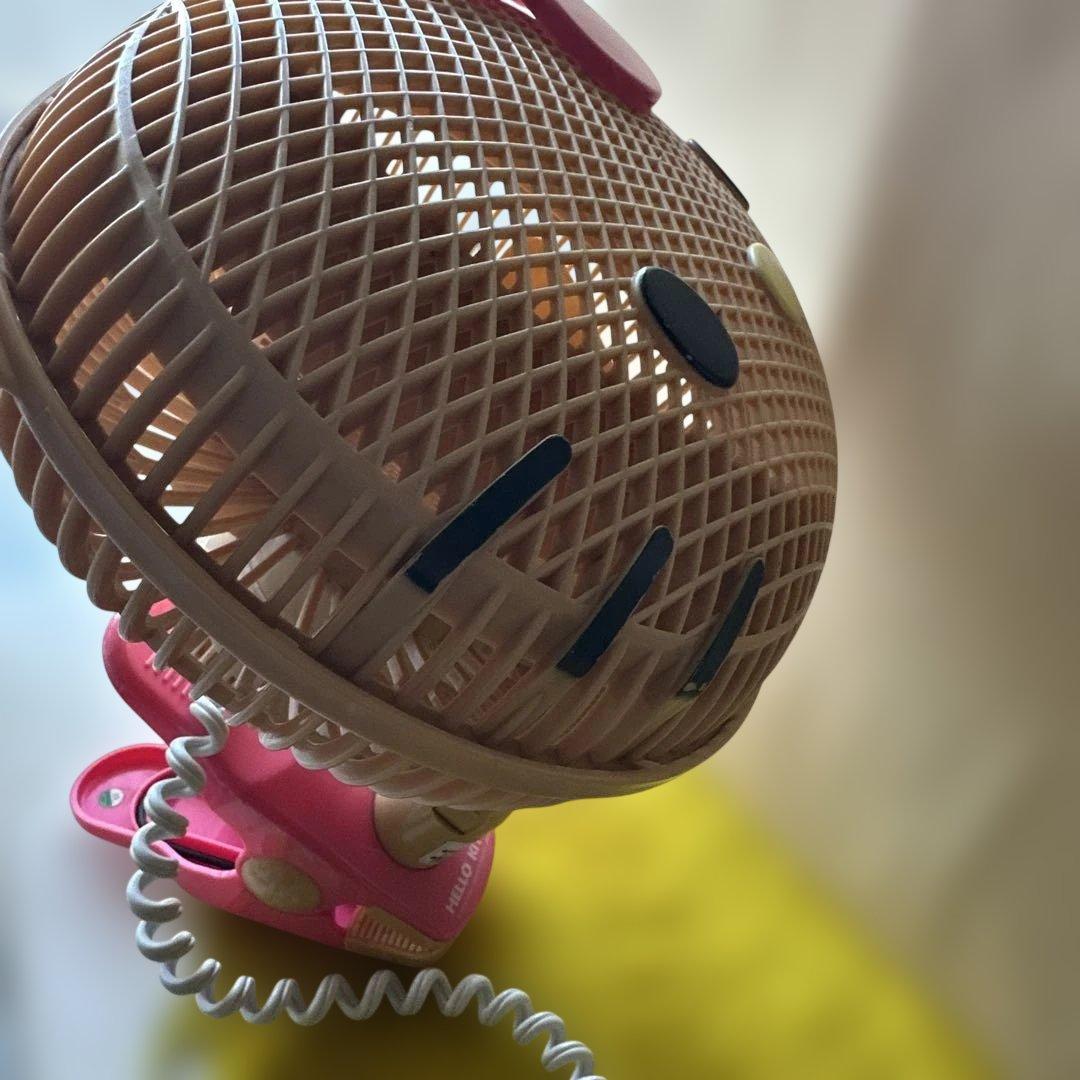 (専用) キティちゃん 黒ギャル ハイビスカス 扇風機