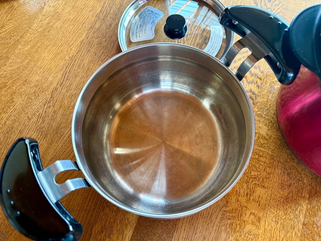 サーモス 真空　保温調理器 シャトルシェフ 2.8L (3~5人用)赤　レッド