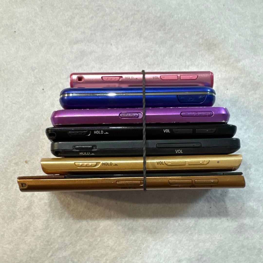 SONY WALKMAN 計7点ジャンク品 ※通電OK