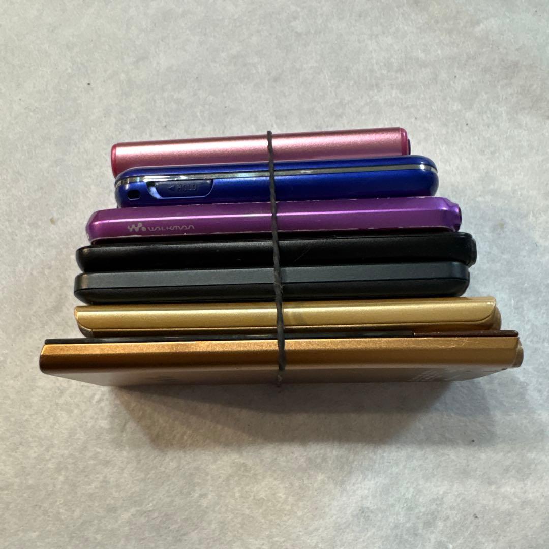 SONY WALKMAN 計7点ジャンク品 ※通電OK