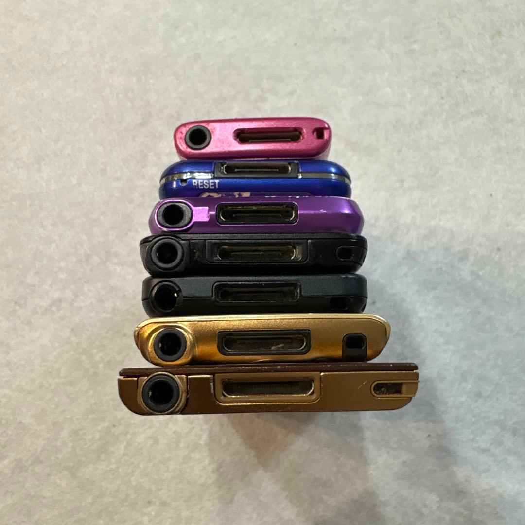 SONY WALKMAN 計7点ジャンク品 ※通電OK