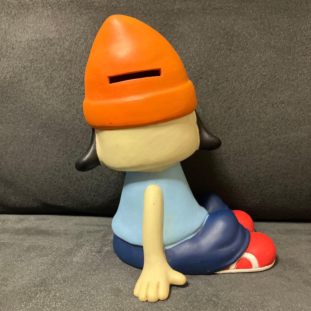 パラッパラッパー ソフビ 貯金箱 レトロ