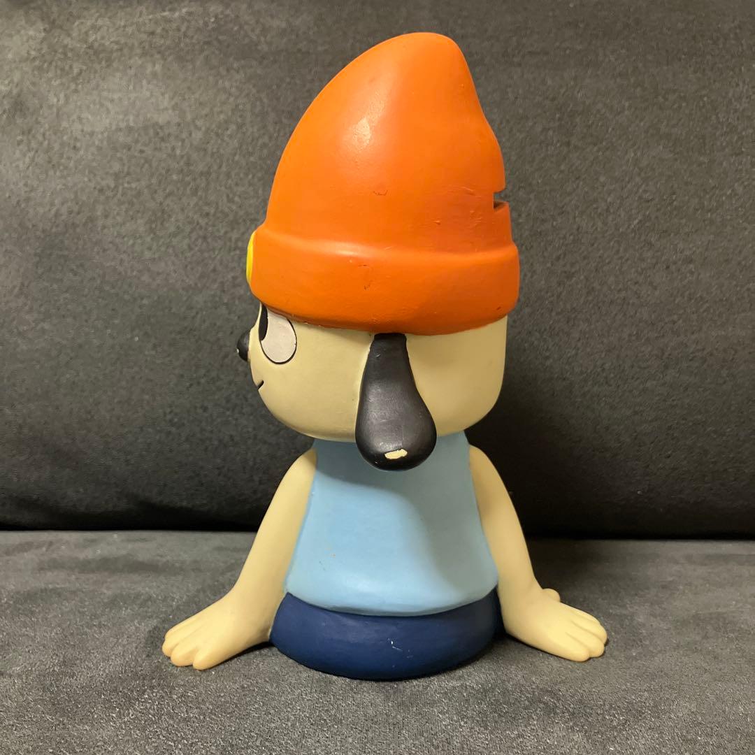 パラッパラッパー ソフビ 貯金箱 レトロ