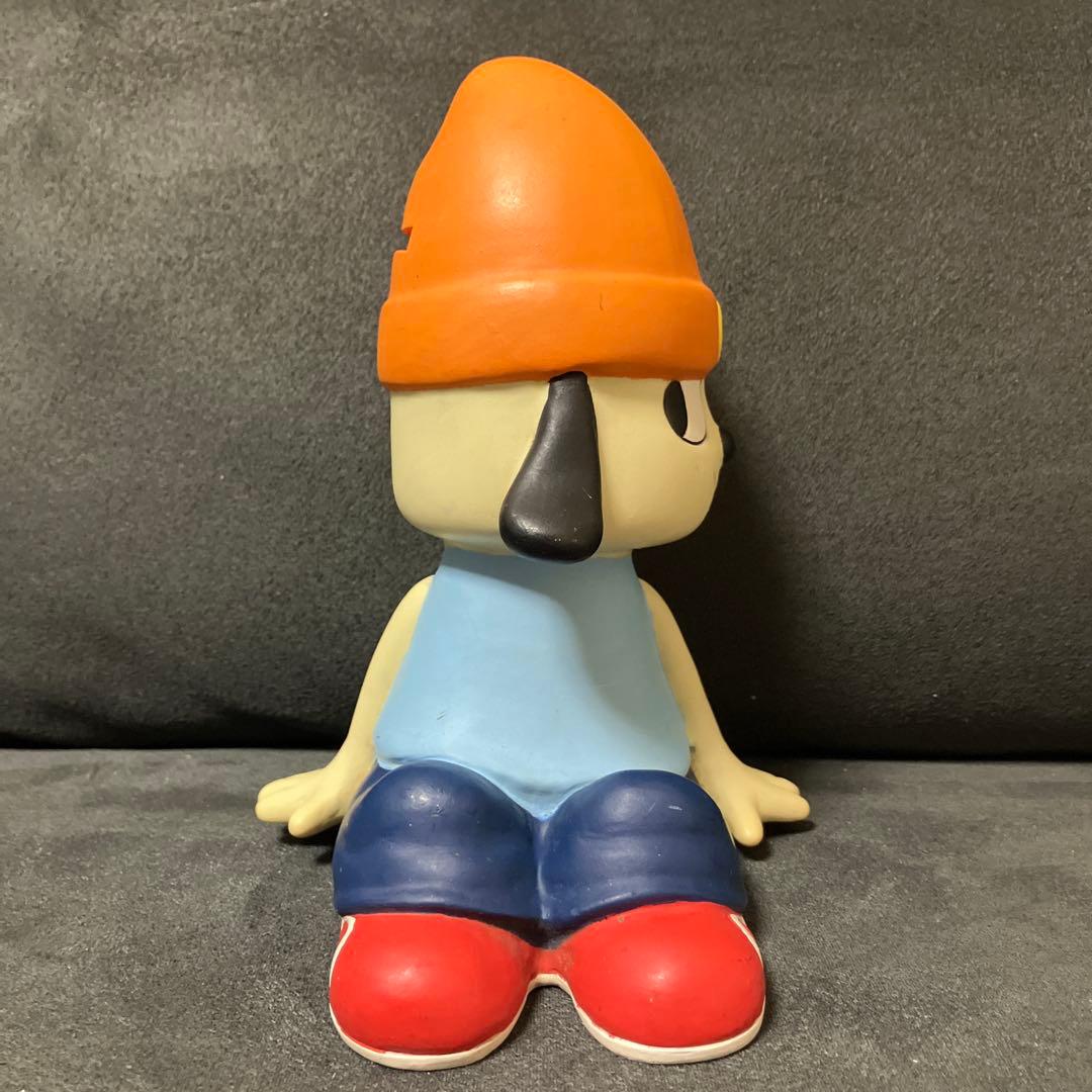 パラッパラッパー ソフビ 貯金箱 レトロ