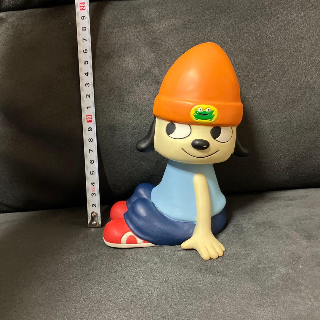 パラッパラッパー ソフビ 貯金箱 レトロ