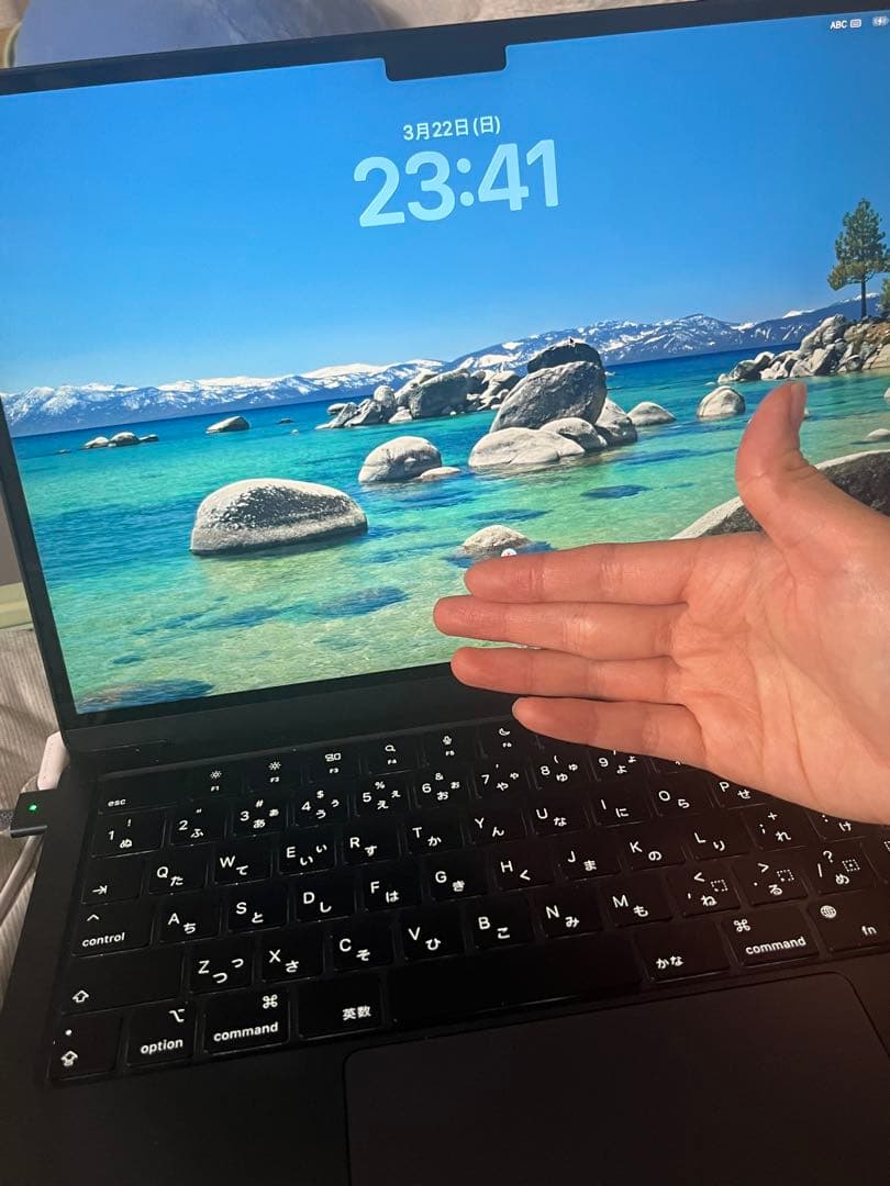 MacBookAir 13インチ (M3 1TB 16GB)JIS配列