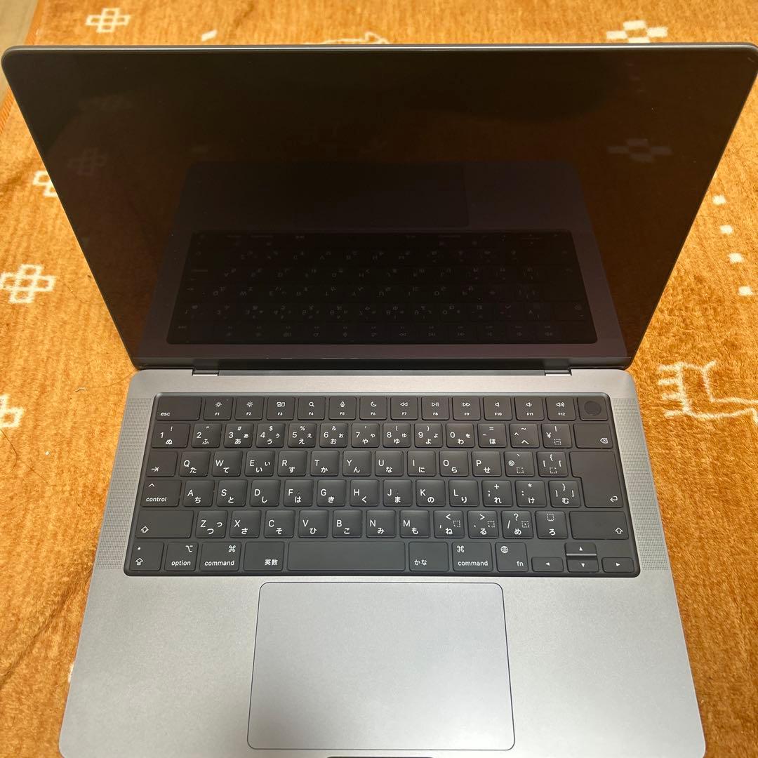 MacBookPro 2021 14インチM1 16/500GB