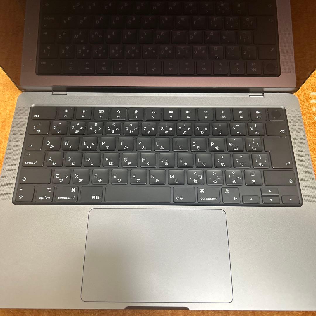 MacBookPro 2021 14インチM1 16/500GB