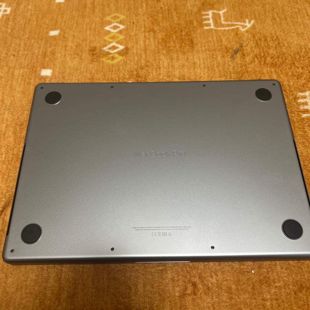 MacBookPro 2021 14インチM1 16/500GB