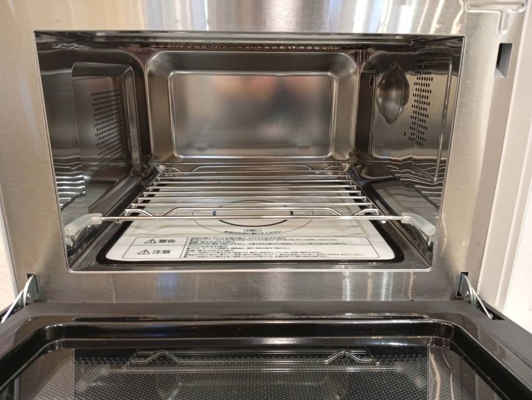 【ほぼ未使用】 オーブンレンジ 2023年 MO-F1809-CW