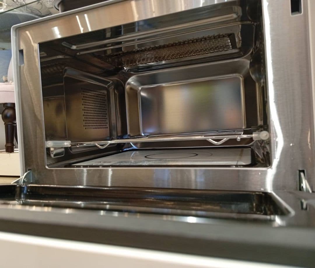 【ほぼ未使用】 オーブンレンジ 2023年 MO-F1809-CW