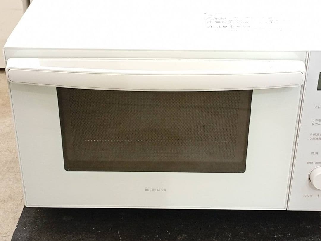 【ほぼ未使用】 オーブンレンジ 2023年 MO-F1809-CW