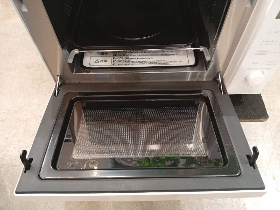【ほぼ未使用】 オーブンレンジ 2023年 MO-F1809-CW