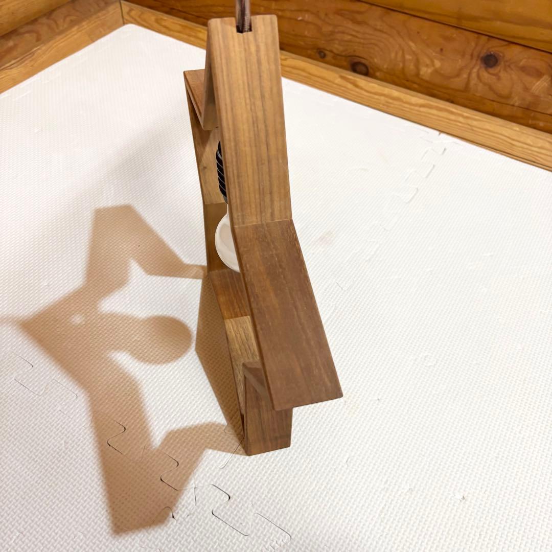 APROZ アプロス DOM 星型 天井照明 ペンダントライト ウォールナット