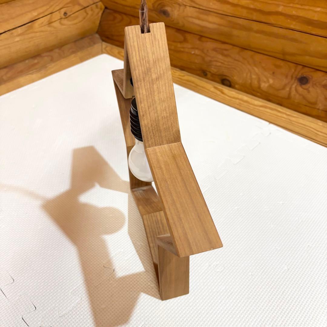 APROZ アプロス DOM 星型 天井照明 ペンダントライト ウォールナット