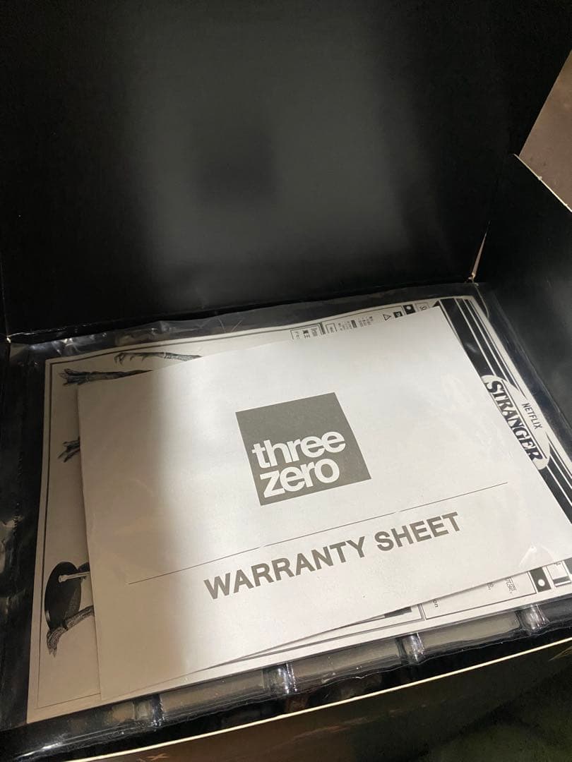 threezero ストレンジャー・シングス デモゴルゴン 1/6スケール