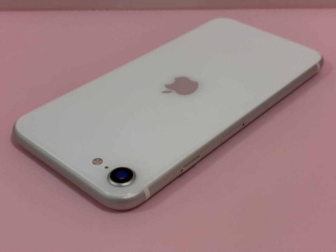 iPhone SE 第2世代 64GB ホワイト SIMフリー【箱・付属品あり】