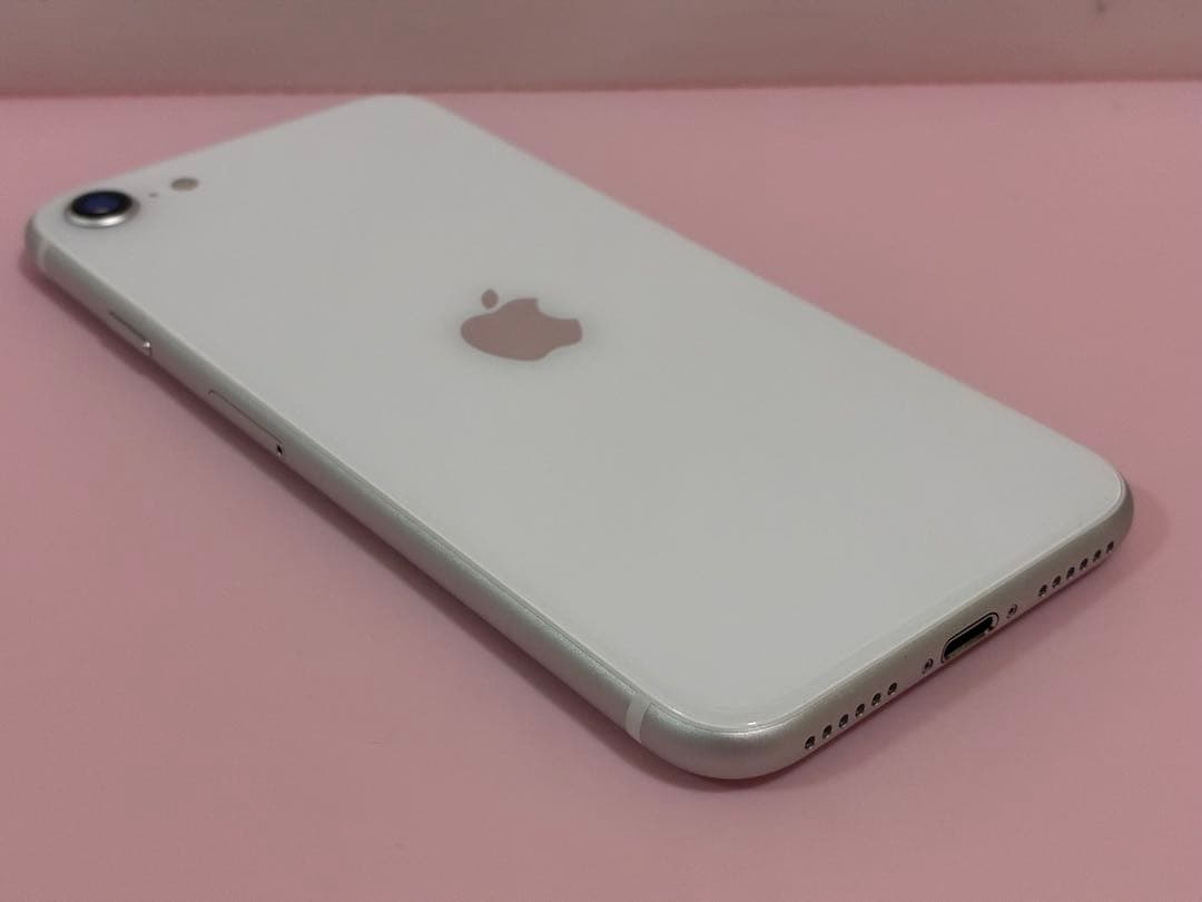 iPhone SE 第2世代 64GB ホワイト SIMフリー【箱・付属品あり】
