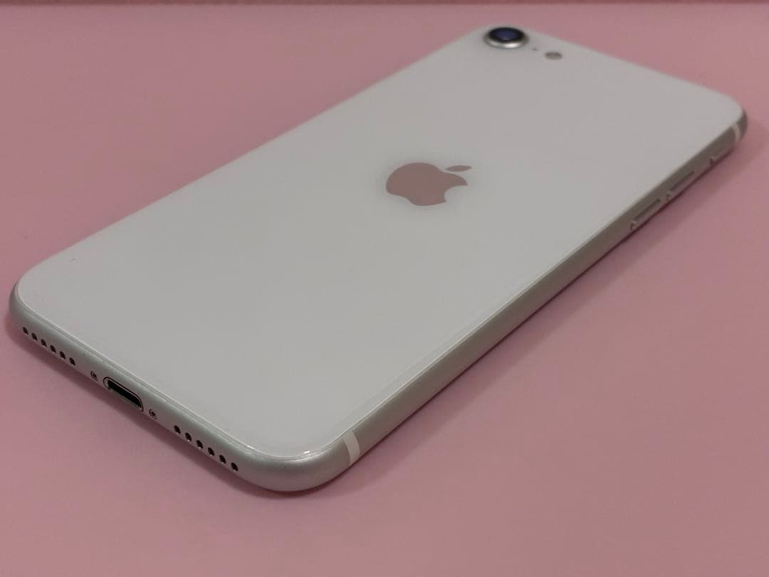 iPhone SE 第2世代 64GB ホワイト SIMフリー【箱・付属品あり】