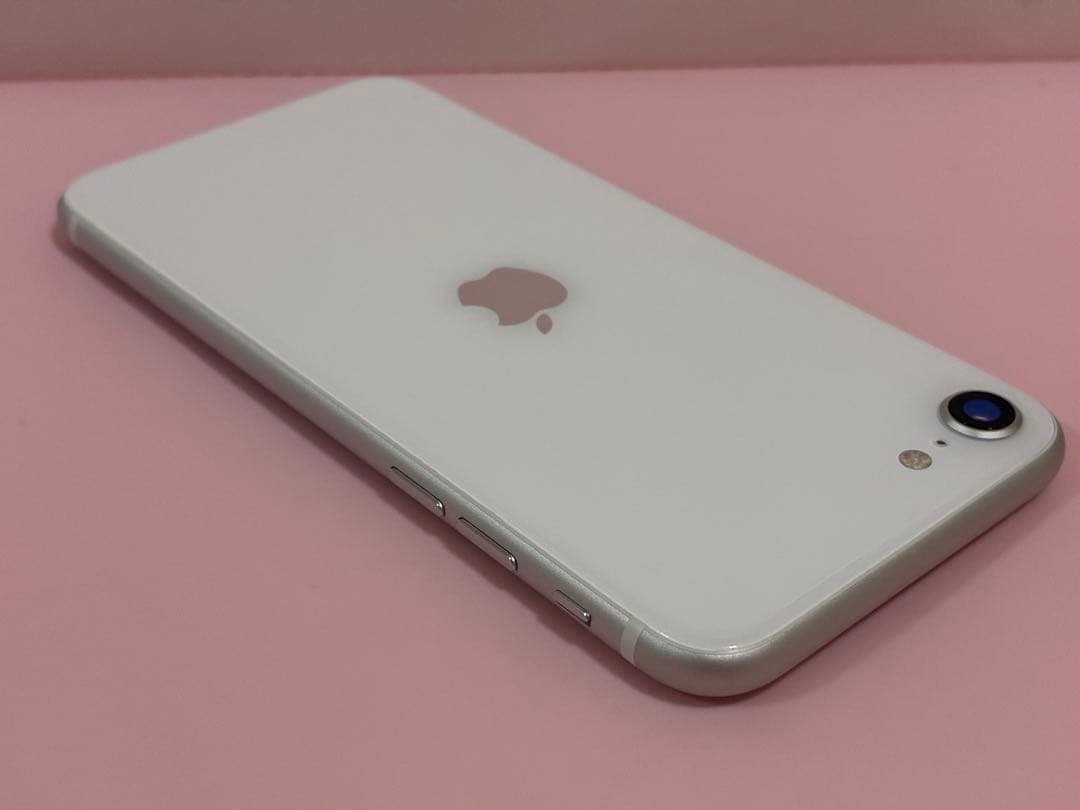 iPhone SE 第2世代 64GB ホワイト SIMフリー【箱・付属品あり】