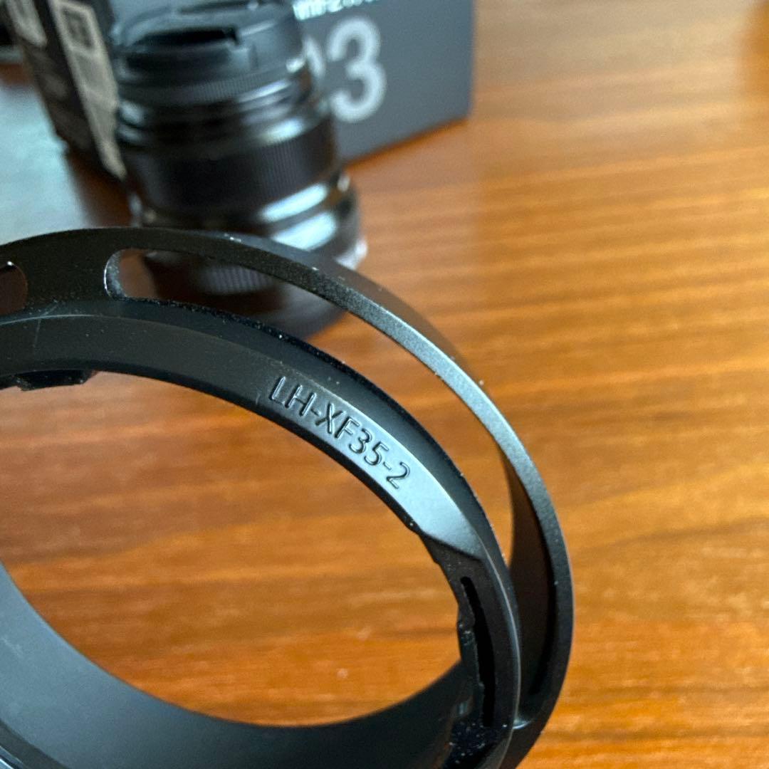 フジフイルム XF23mm F2 R WR ブラック 富士フイルム