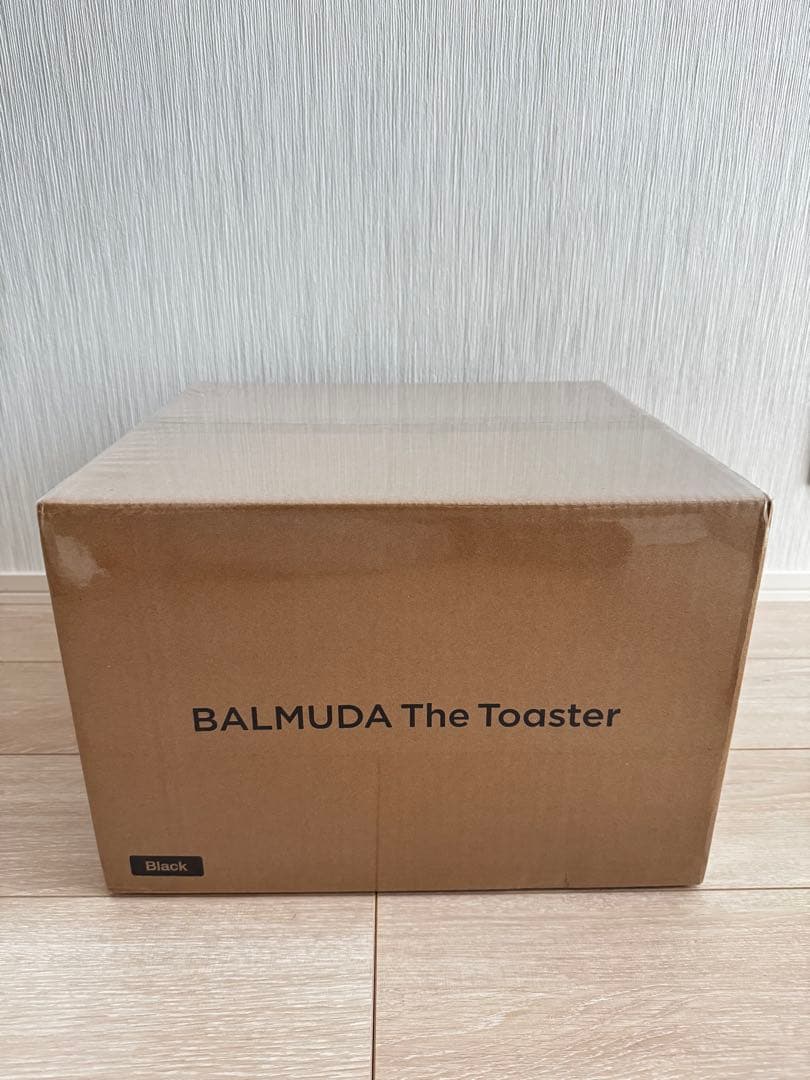 【新品未開封】BALMUDA The Toaster K11A-BK ブラック