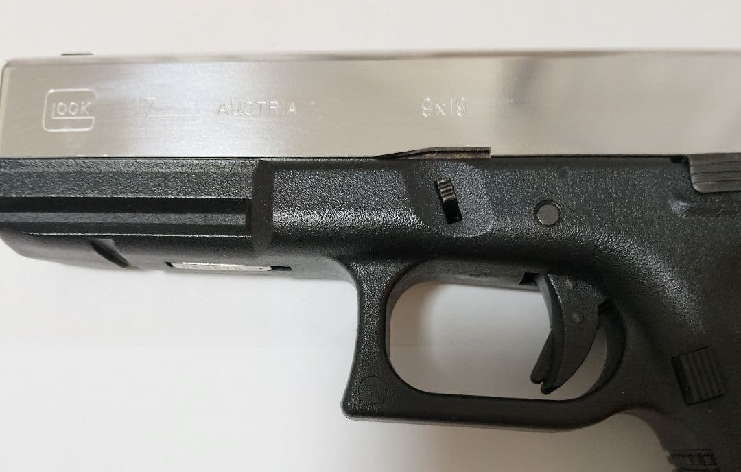 【東京マルイ】グロック17 3rdジェネレーション カスタム品