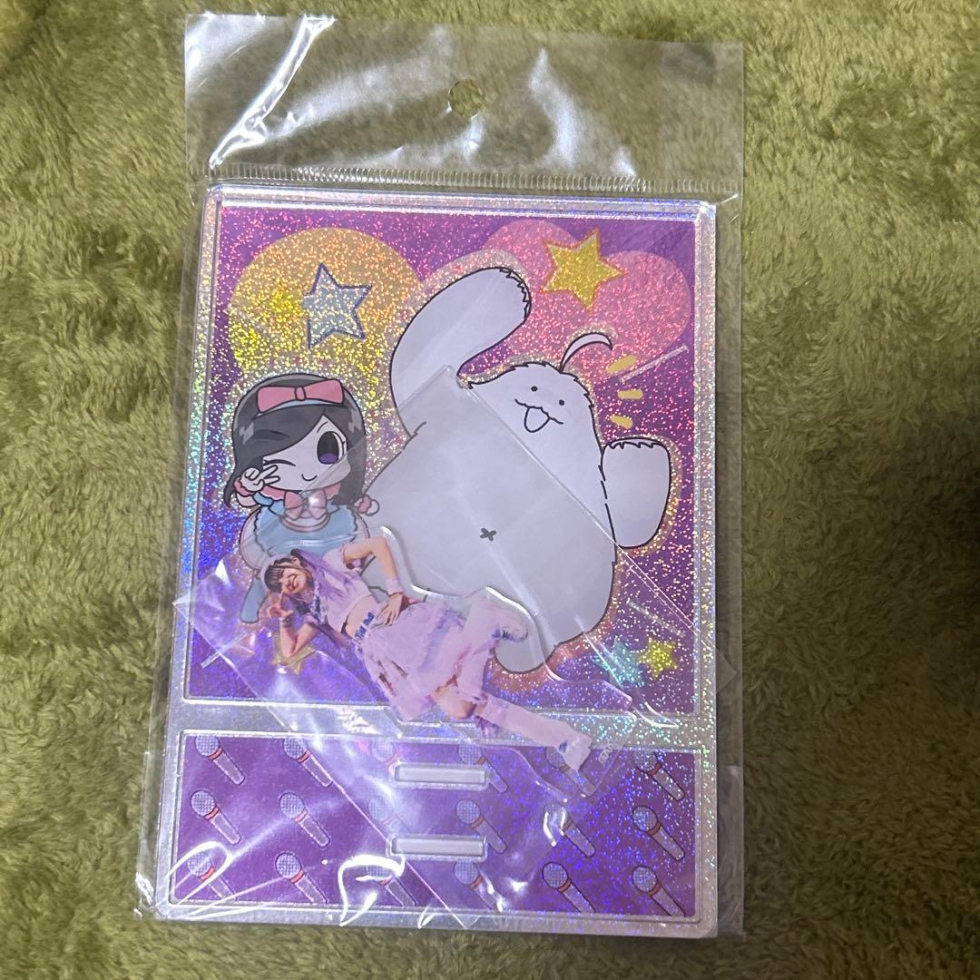 王様戦隊 キングオージャー アイドル衣装 アクリルスタンド リタ ちびぐるみ