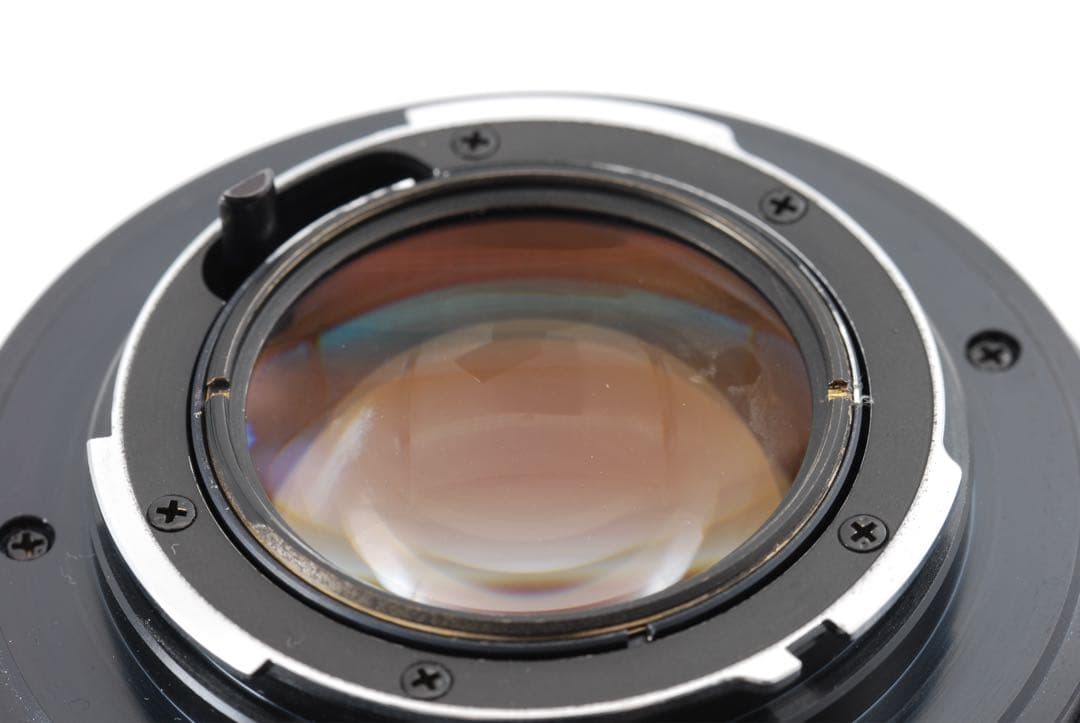 【整備済】MINOLTA MD ROKKOR 50mm f1.4 後玉微細跡あり