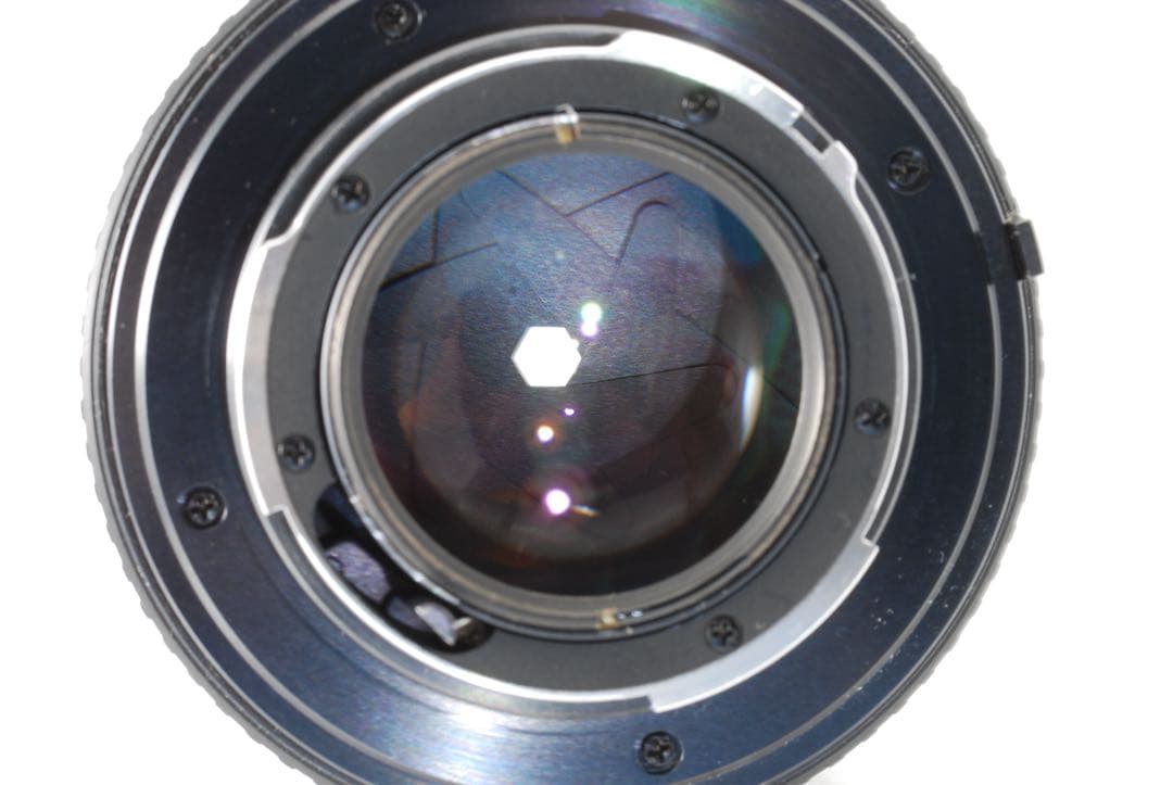 【整備済】MINOLTA MD ROKKOR 50mm f1.4 後玉微細跡あり