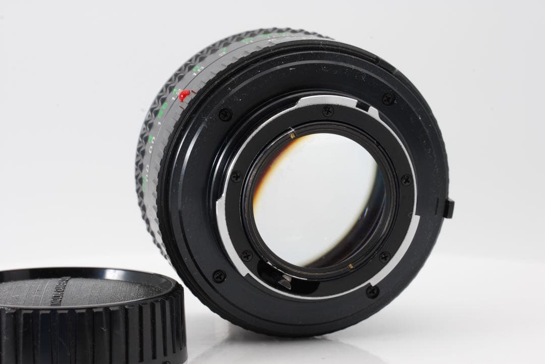 【整備済】MINOLTA MD ROKKOR 50mm f1.4 後玉微細跡あり