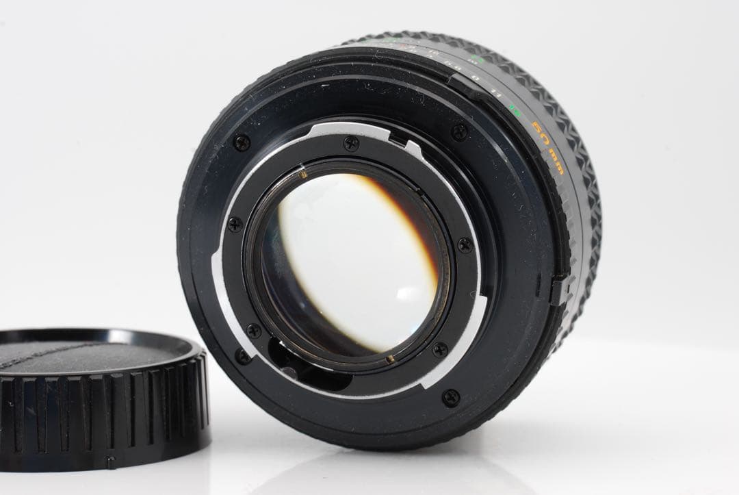 【整備済】MINOLTA MD ROKKOR 50mm f1.4 後玉微細跡あり