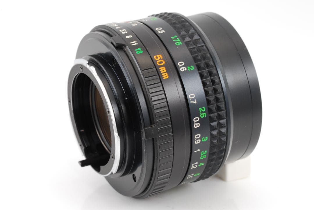 【整備済】MINOLTA MD ROKKOR 50mm f1.4 後玉微細跡あり