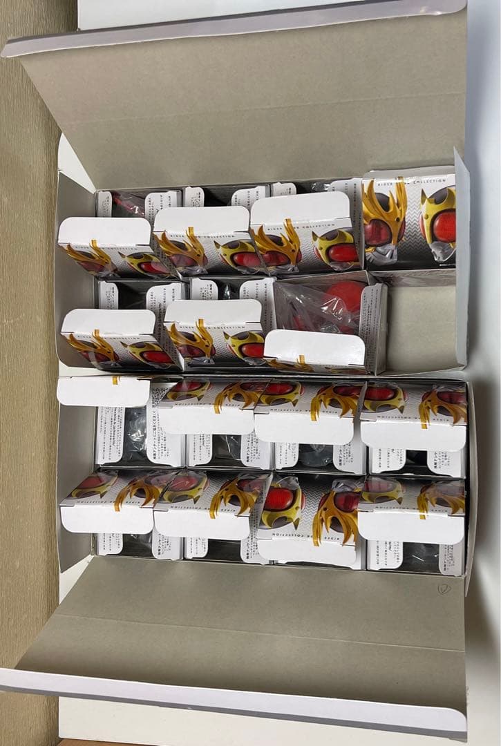 仮面ライダー　マスクコレクション　vol.8 コンプ