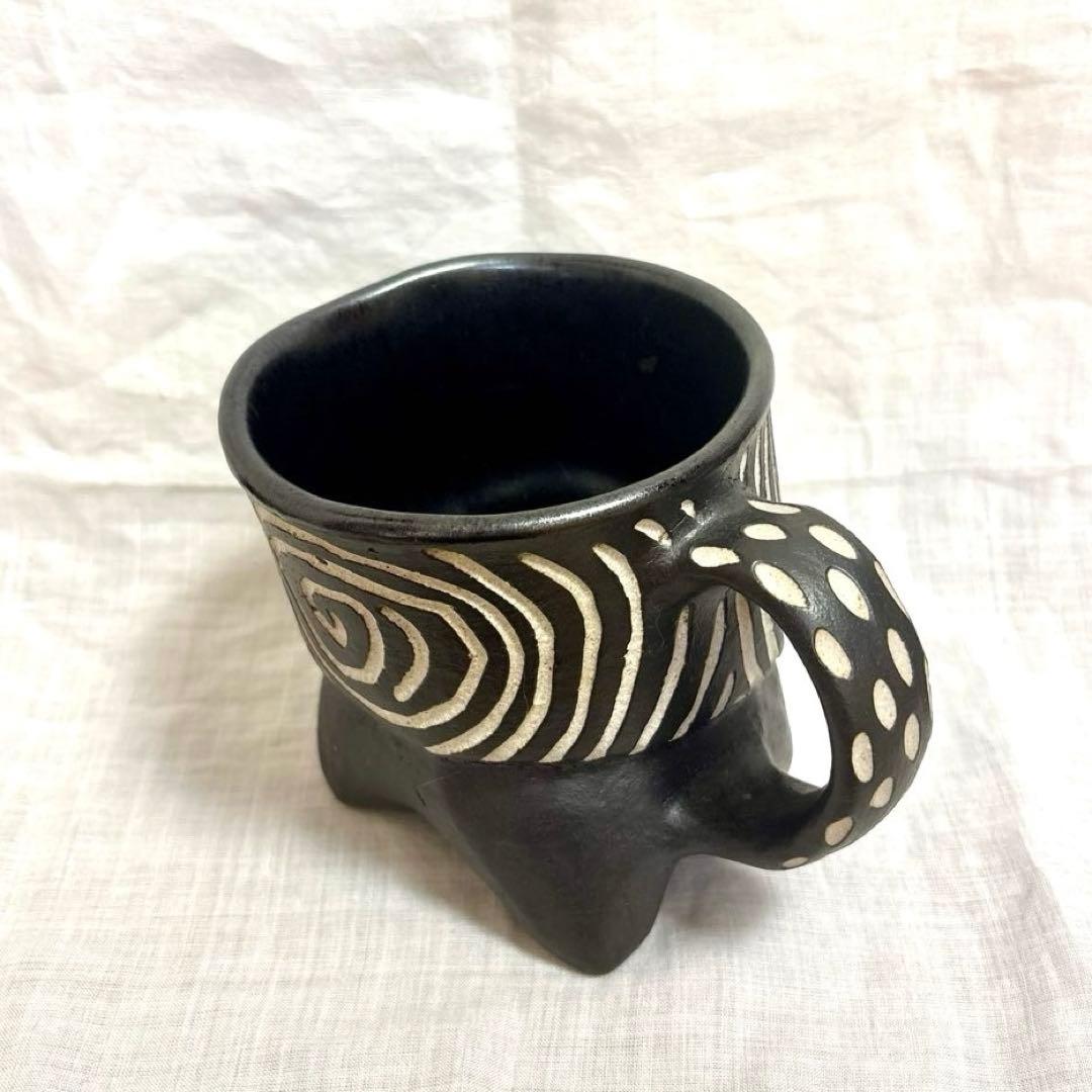 ラリー・ハルバーセン Larry Halvorsen 陶器 マグカップ 大