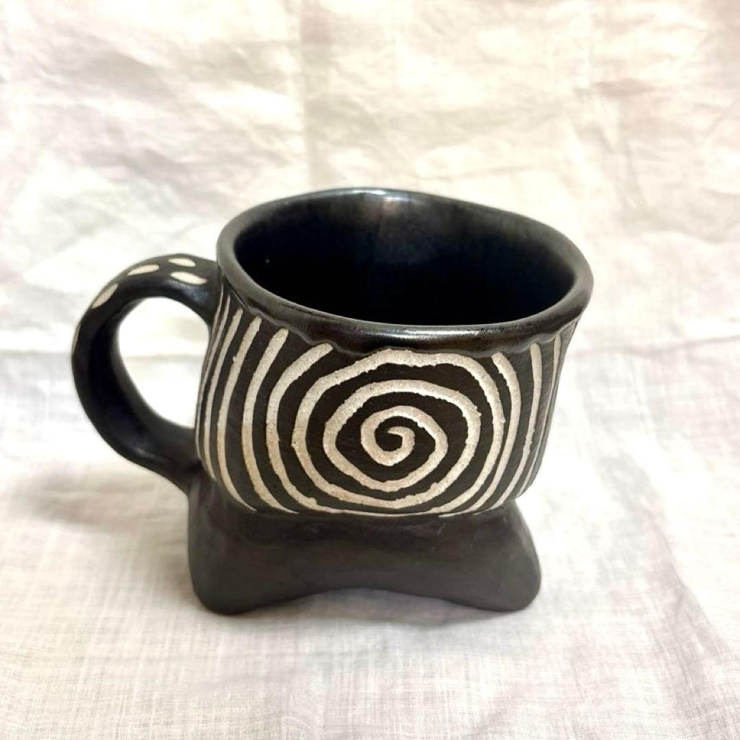 ラリー・ハルバーセン Larry Halvorsen 陶器 マグカップ 大