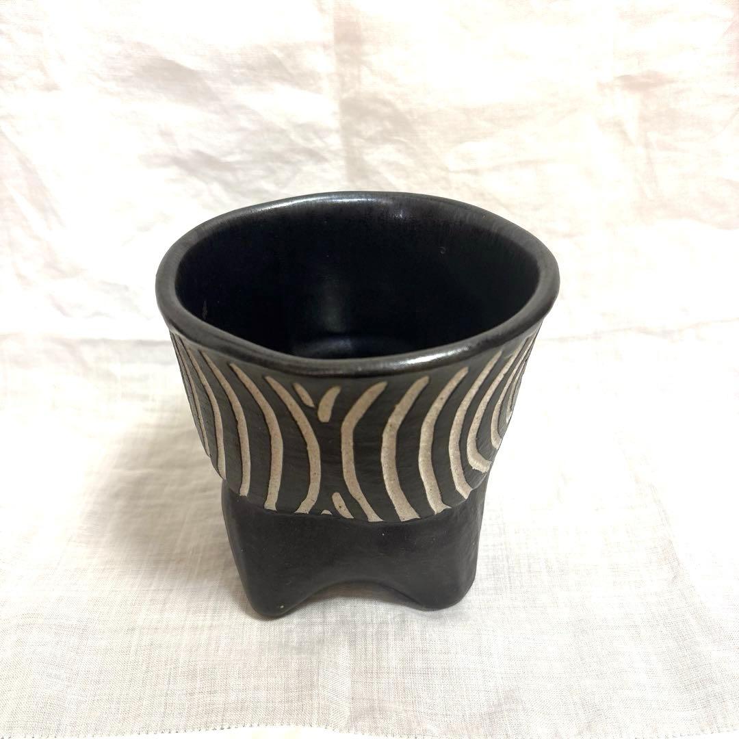 ラリー・ハルバーセン Larry Halvorsen 陶器 マグカップ 大