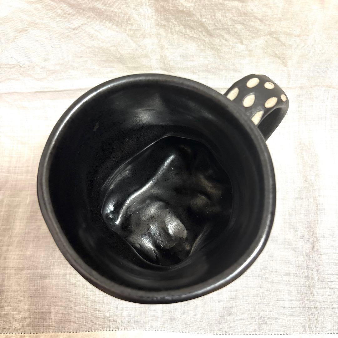 ラリー・ハルバーセン Larry Halvorsen 陶器 マグカップ 大