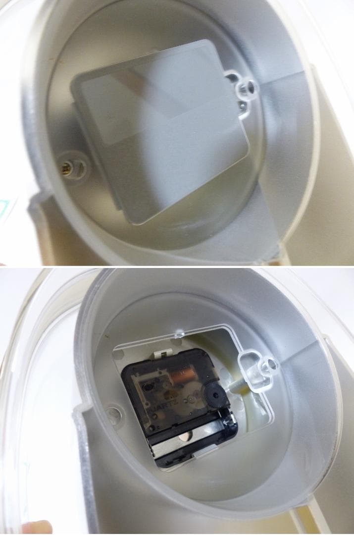 送料込 新品★SEIKO 人形 回転飾り 置時計 BZ205G 動作確認済み