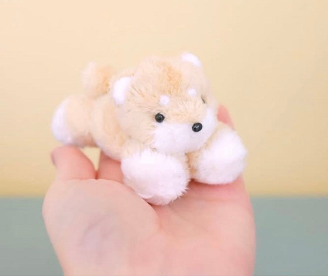 犬　ぬいぐるみ　ハンドメイド　ぬいぐるみ作家　レア