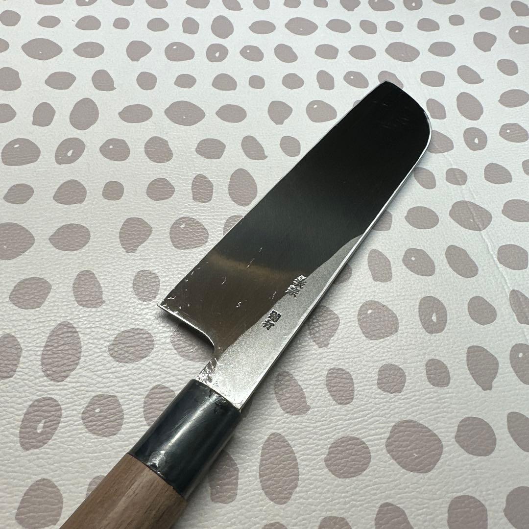 新春❗️初売り‼️ 鎌薄刃包丁7寸⭐️新品・未使用⭐️