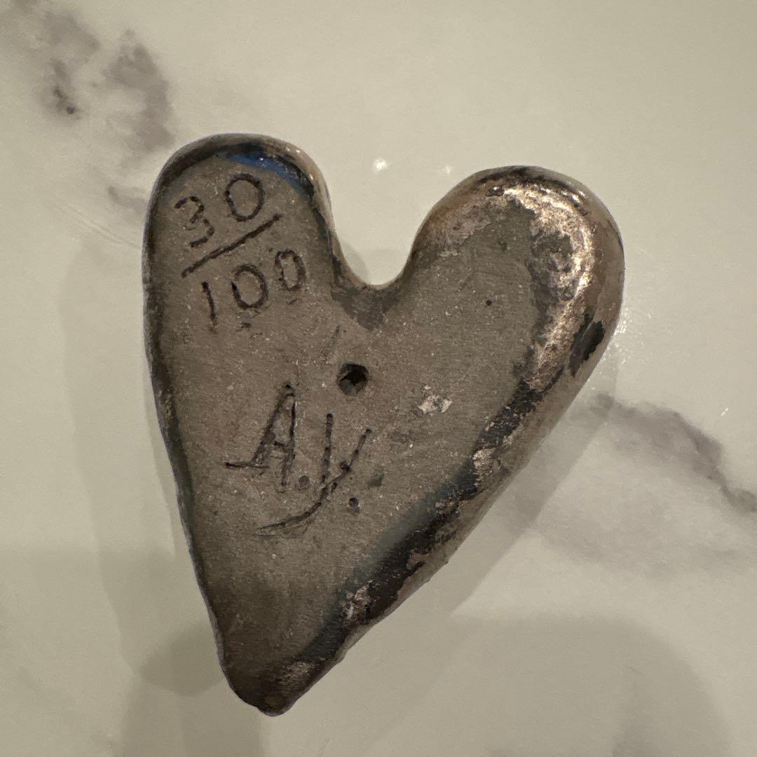 ハート型置物 be kind 限定30/100