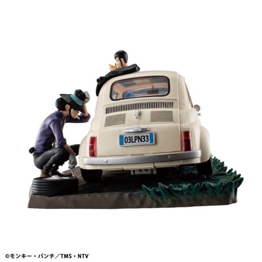 新品／ルパン三世 LUPIN THE GALLERY Punk at dawn！